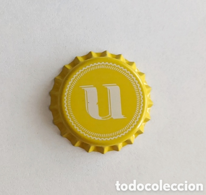 Coleccionismo de cervezas: Chapa corona sin usar de Espa&ntilde;a