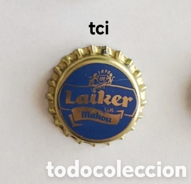 Coleccionismo de cervezas: Chapa corona sin usar de Espa&ntilde;a - Foto 1