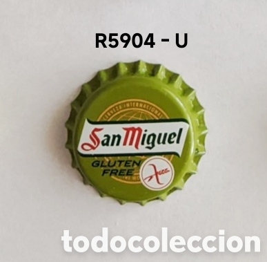 Coleccionismo de cervezas: Chapa corona sin usar de Espa&ntilde;a - Foto 1