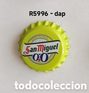Coleccionismo de cervezas: Chapa corona sin usar de Espa&ntilde;a - Foto 1