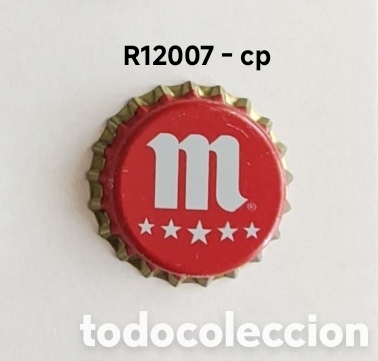 Coleccionismo de cervezas: Chapa corona sin usar de Espa&ntilde;a - Foto 1