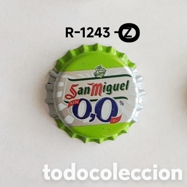 Coleccionismo de cervezas: Chapa corona sin usar de Espa&ntilde;a - Foto 1