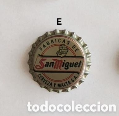 Coleccionismo de cervezas: Chapa corona sin usar de Espa&ntilde;a - Foto 1