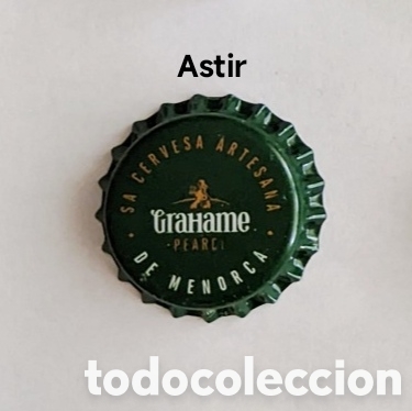 Coleccionismo de cervezas: Chapa corona sin usar de Espa&ntilde;a - Foto 1