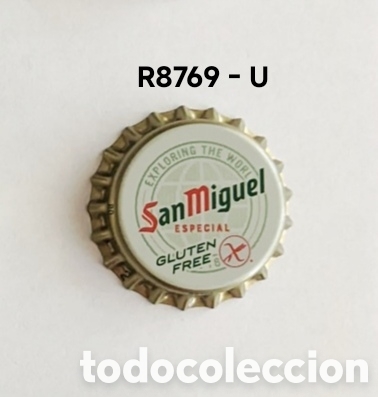 Coleccionismo de cervezas: Chapa corona sin usar de Espa&ntilde;a