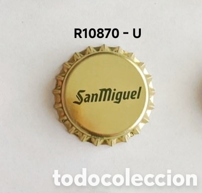 Coleccionismo de cervezas: Chapa corona sin usar de Espa&ntilde;a