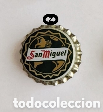 Coleccionismo de cervezas: Chapa corona sin usar de Espa&ntilde;a - Foto 1