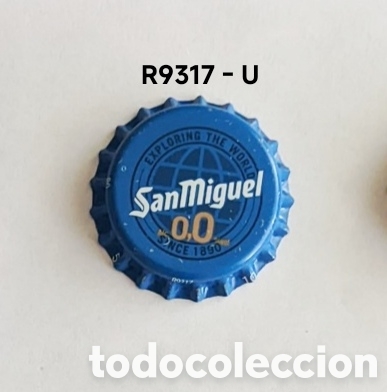 Coleccionismo de cervezas: Chapa corona sin usar de Espa&ntilde;a