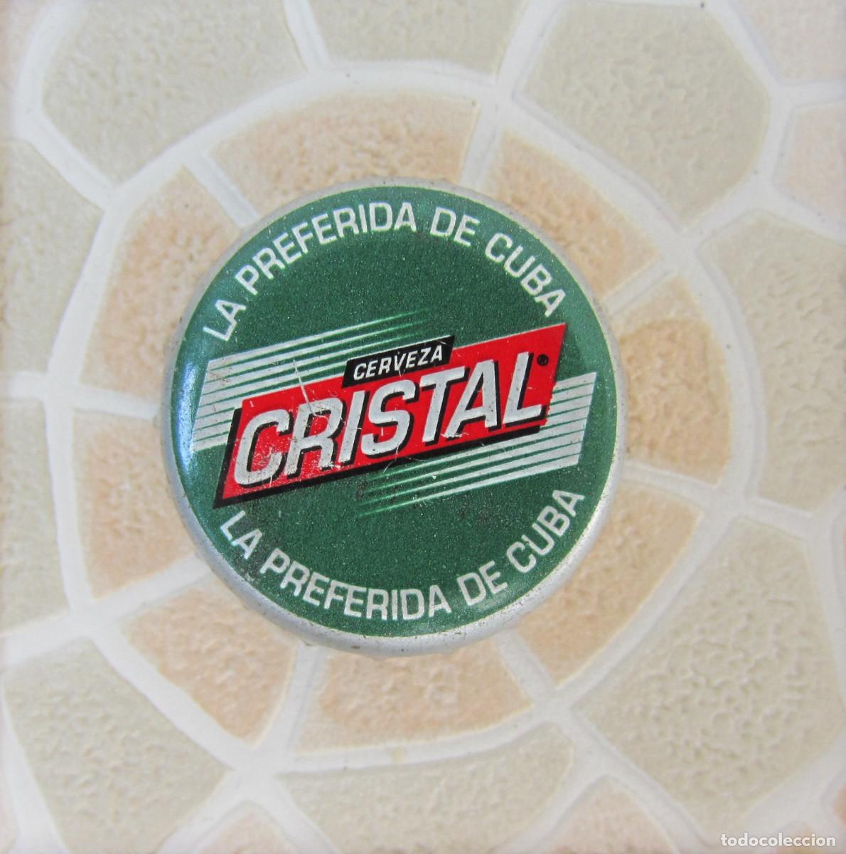 Coleccionismo de cervezas: CHAPAS TAPON CORONA CHAPA CERVEZA CRISTAL