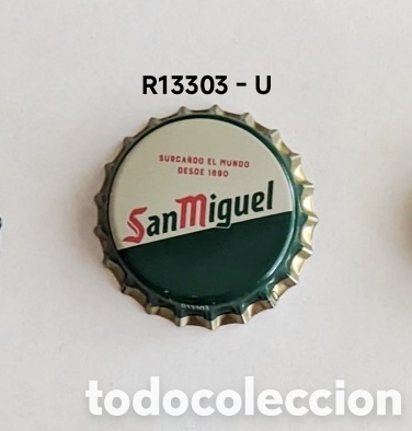 Coleccionismo de cervezas: Chapa corona sin usar de Espa&ntilde;a - Foto 1