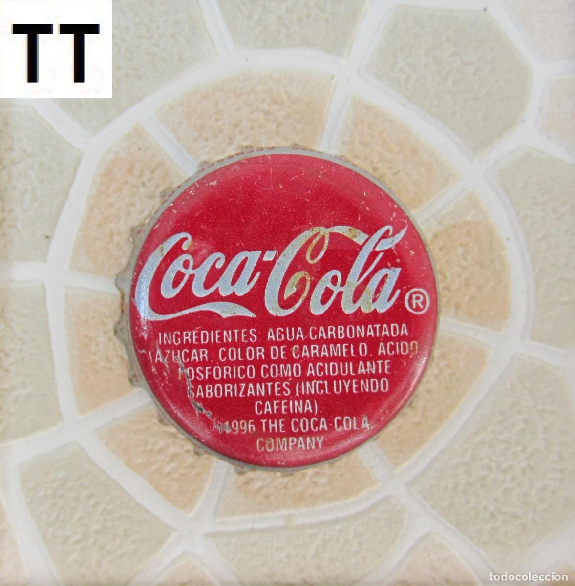 Coleccionismo de cervezas: CHAPAS TAPON CORONA CHAPA REFRESCO COCA COLA R. DOMINICANA
