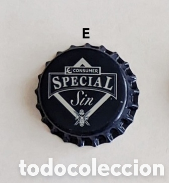 Coleccionismo de cervezas: Chapa corona sin usar de Espa&ntilde;a - Foto 1
