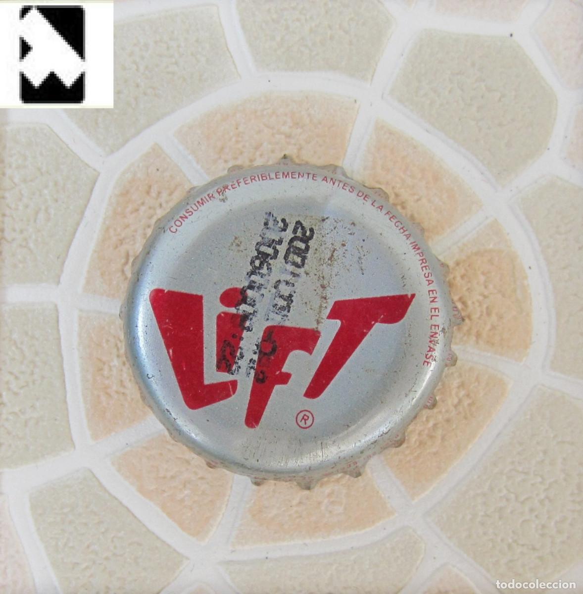 Coleccionismo de cervezas: CHAPAS TAPON CORONA CHAPA REFRESCO LIFT