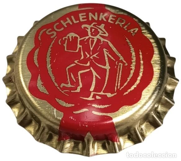 Coleccionismo de cervezas: Alemania Capsule Bi&egrave;re Beer Crown Cap Schlenkerla Rauchbier Urbock RP781 tap&oacute;n corona
