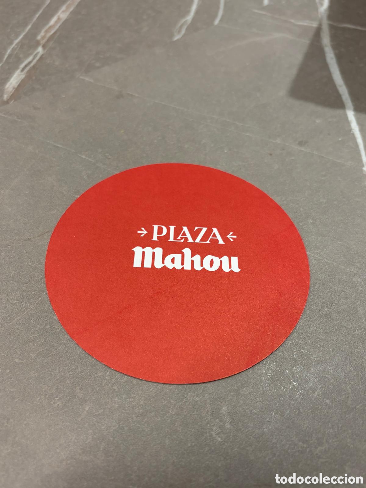 Coleccionismo de cervezas: POSAVASO CERVEZA MAHOU NUEVO
