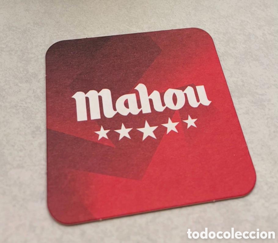 Coleccionismo de cervezas: POSAVASO NUEVO CERVEZA MAHOU