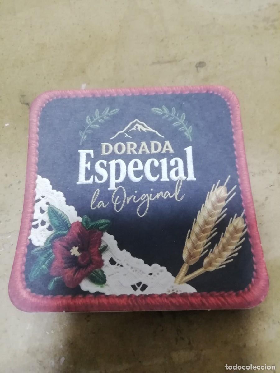 Coleccionismo de cervezas: POSAVASOS CERVEZA DORADA ESPECIAL. LA ORIGINAL.