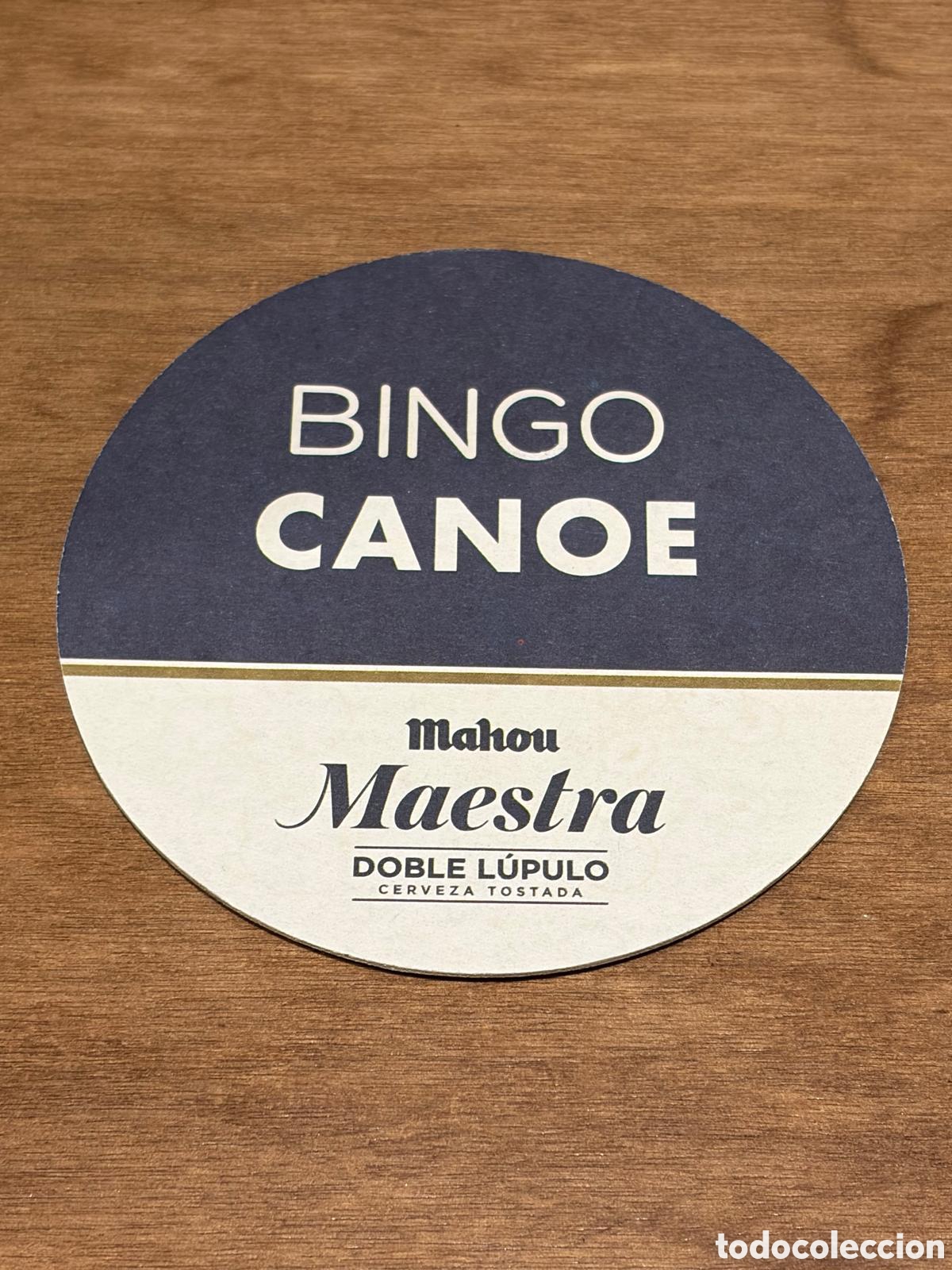 Coleccionismo de cervezas: POSAVASO CERVEZA MAHOU NUEVO