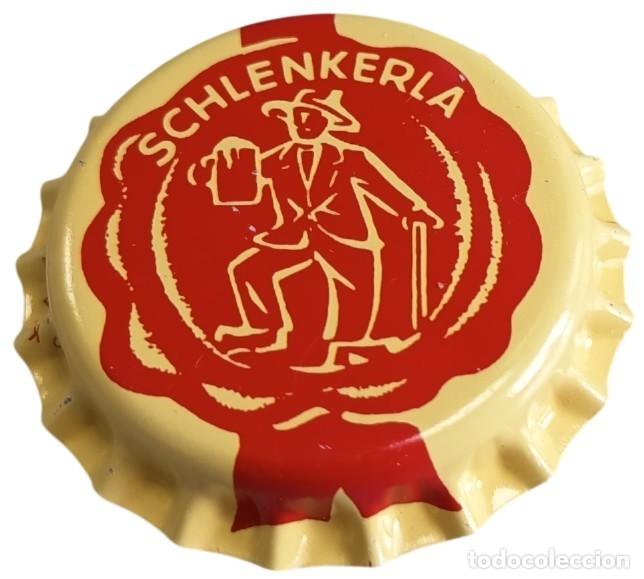 Coleccionismo de cervezas: Alemania Capsule Bi&egrave;re Beer Crown Cap Schlenkerla Rauchbier M&auml;rzen RP782 tap&oacute;n corona