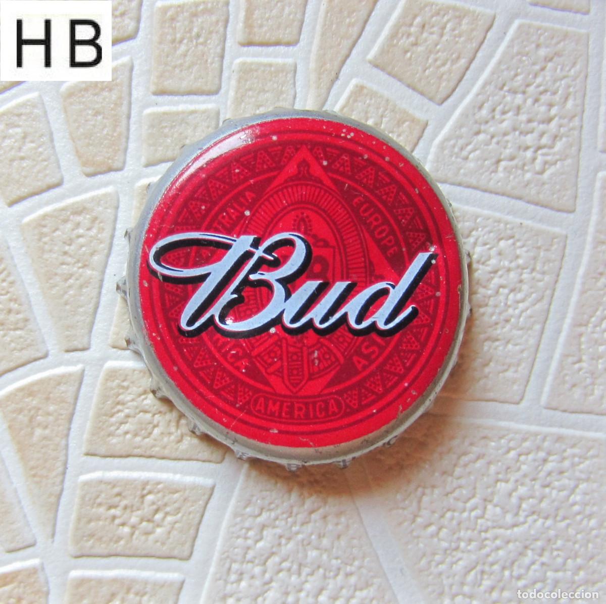 Coleccionismo de cervezas: CHAPA TAPON CORONA CERVEZA BUDWEISER