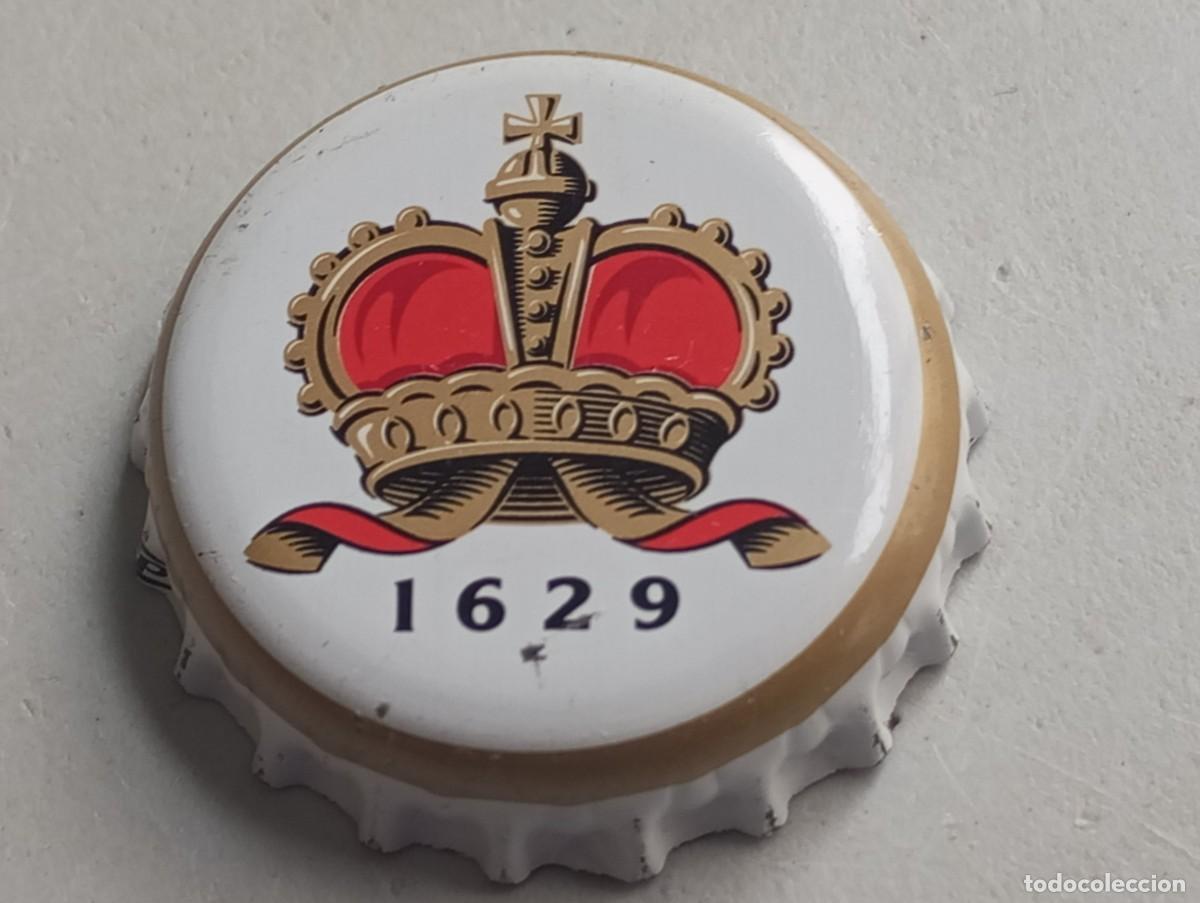 Coleccionismo de cervezas: Chapa tap&oacute;n corona de la cerveza polaca TYSKIE 1629