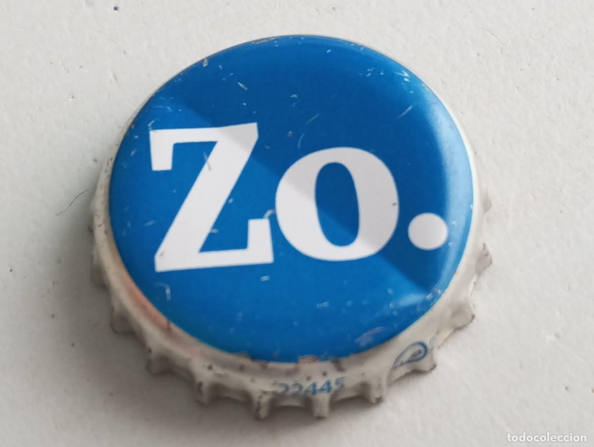 Coleccionismo de cervezas: Chapa tap&oacute;n corona de la cerveza de Pa&iacute;ses Bajos Zo.