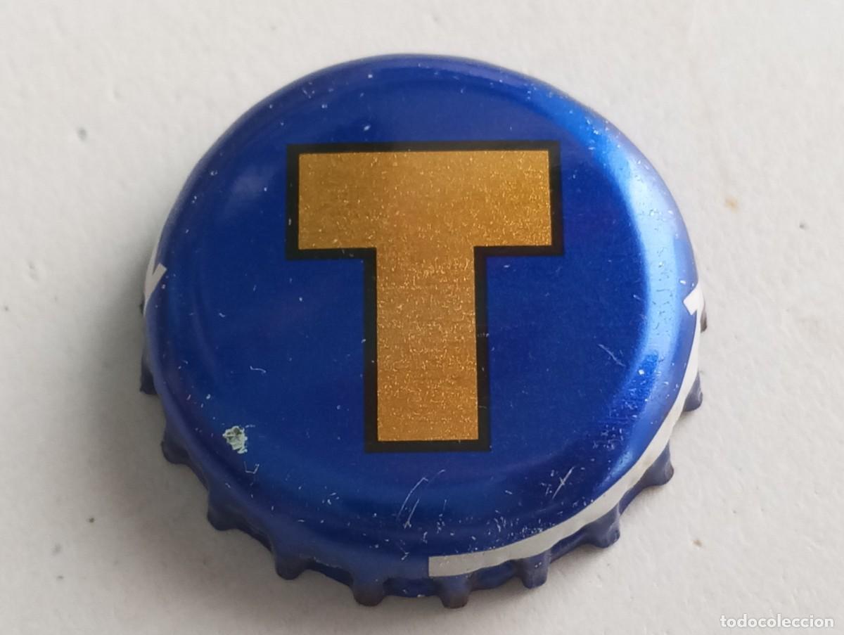 Coleccionismo de cervezas: Chapa tap&oacute;n corona de la cerveza rusa TINKOFF BREWERY