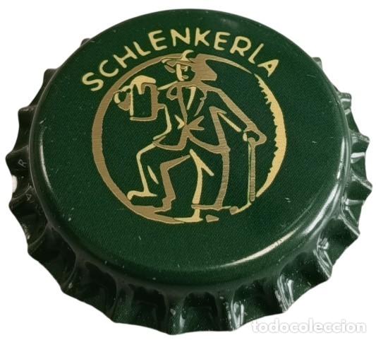 Coleccionismo de cervezas: Alemania Capsule Bi&egrave;re Beer Crown Cap Schlenkerla Eiche Doppelbock Oak Smoke RP783 tap&oacute;n corona
