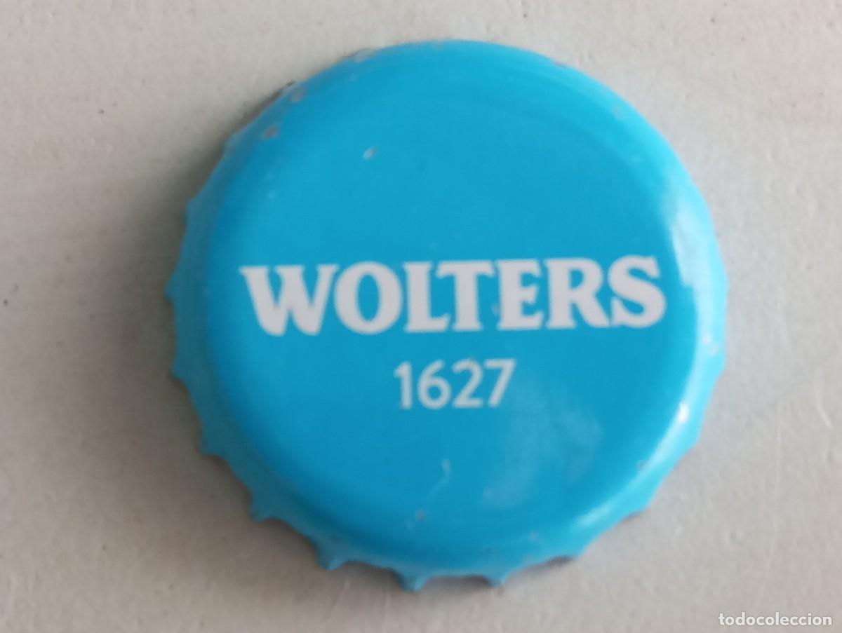 Coleccionismo de cervezas: Chapa tap&oacute;n corona de la cerveza alemana WOLTERS 1627