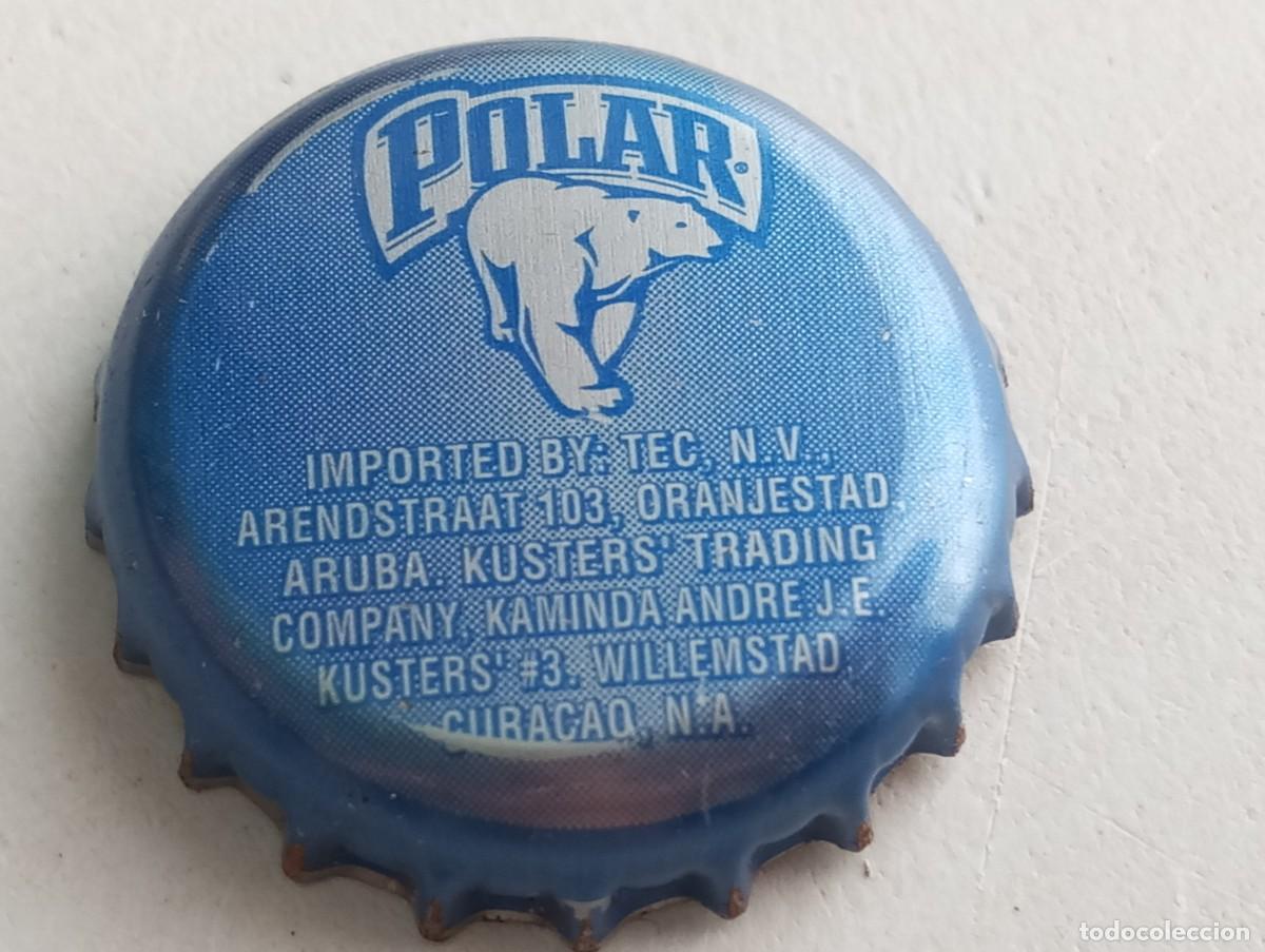 Coleccionismo de cervezas: Chapa tap&oacute;n corona de la cerveza venezolana POLAR
