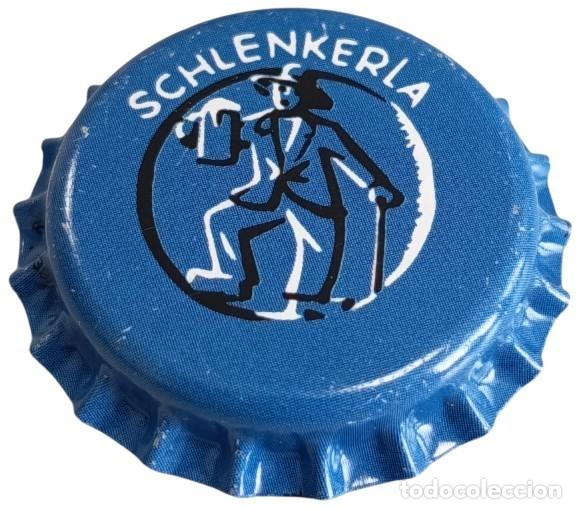 Coleccionismo de cervezas: Alemania Capsule Bi&egrave;re Beer Crown Cap Schlenkerla Rauchbier Hansla RP784 tap&oacute;n corona