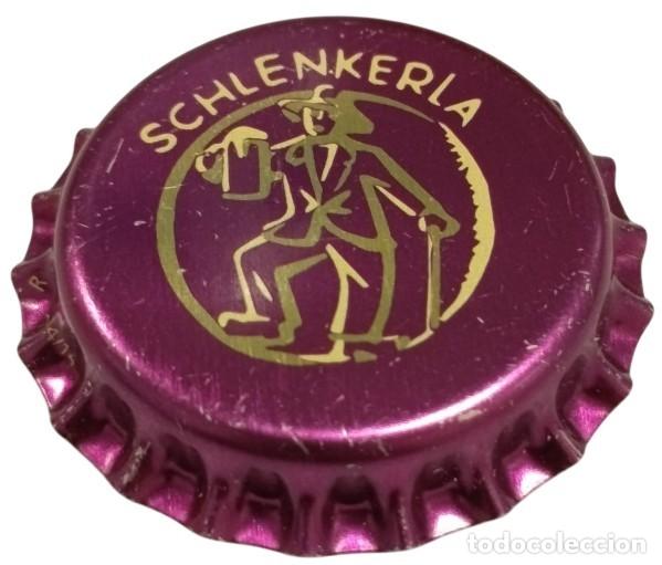 Coleccionismo de cervezas: Alemania Capsule Bi&egrave;re Beer Crown Cap Schlenkerla RP785 tap&oacute;n corona