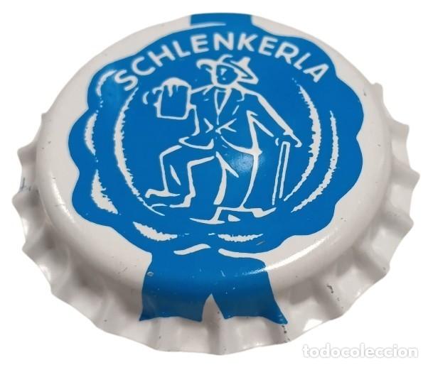 Coleccionismo de cervezas: Alemania Capsule Bi&egrave;re Beer Crown Cap Schlenkerla Lagerbier RP786 tap&oacute;n corona