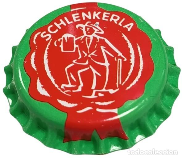 Coleccionismo de cervezas: Alemania Capsule Bi&egrave;re Beer Crown Cap Schlenkerla Rauchbier Weizen RP789 tap&oacute;n corona