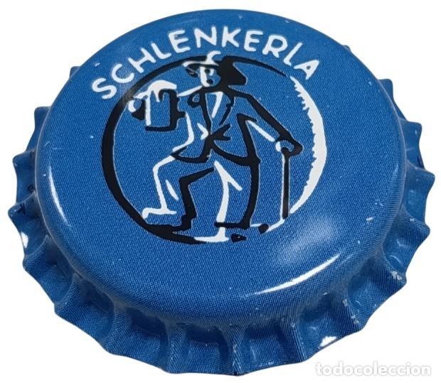 Coleccionismo de cervezas: Alemania Capsule Bi&egrave;re Beer Crown Cap Schlenkerla Rauchbier Hansla RP790 tap&oacute;n corona