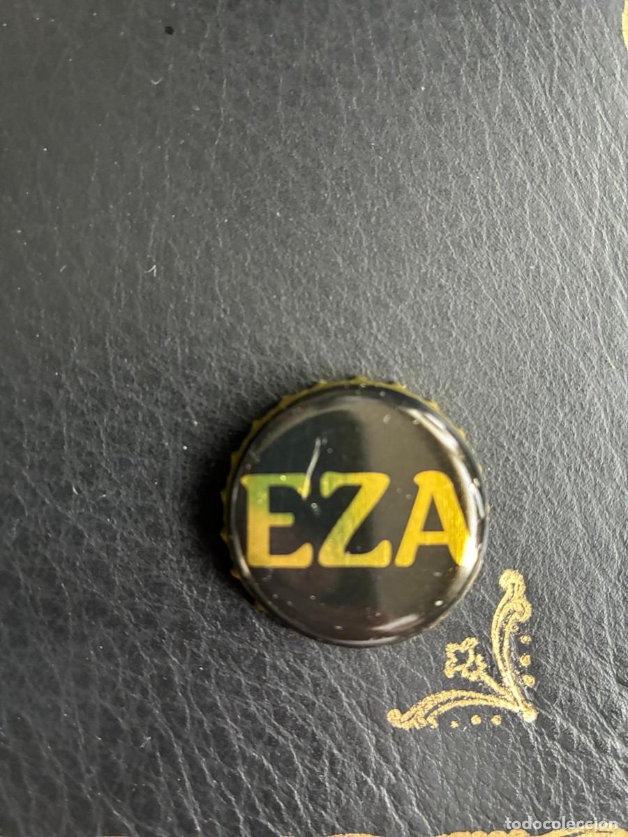 Coleccionismo de cervezas: Chapa de cerveza griega EZA NEGRA, BOTTLE CAP