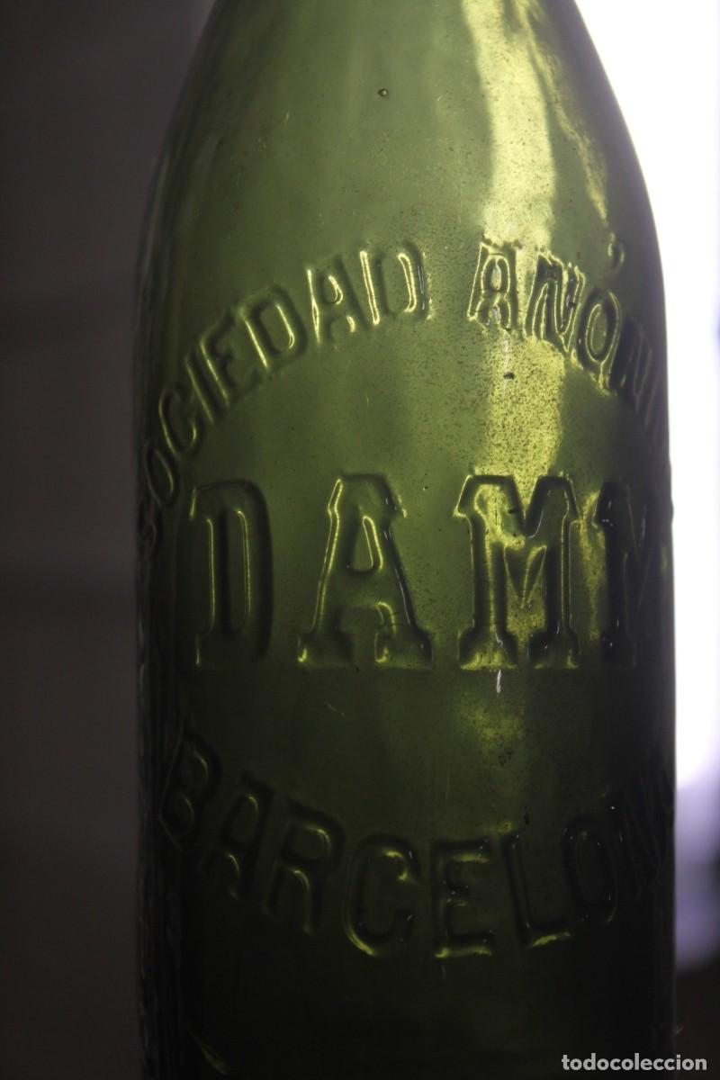 Coleccionismo de cervezas: ANTIGUA BOTELLA S.A.DAMM - Foto 2