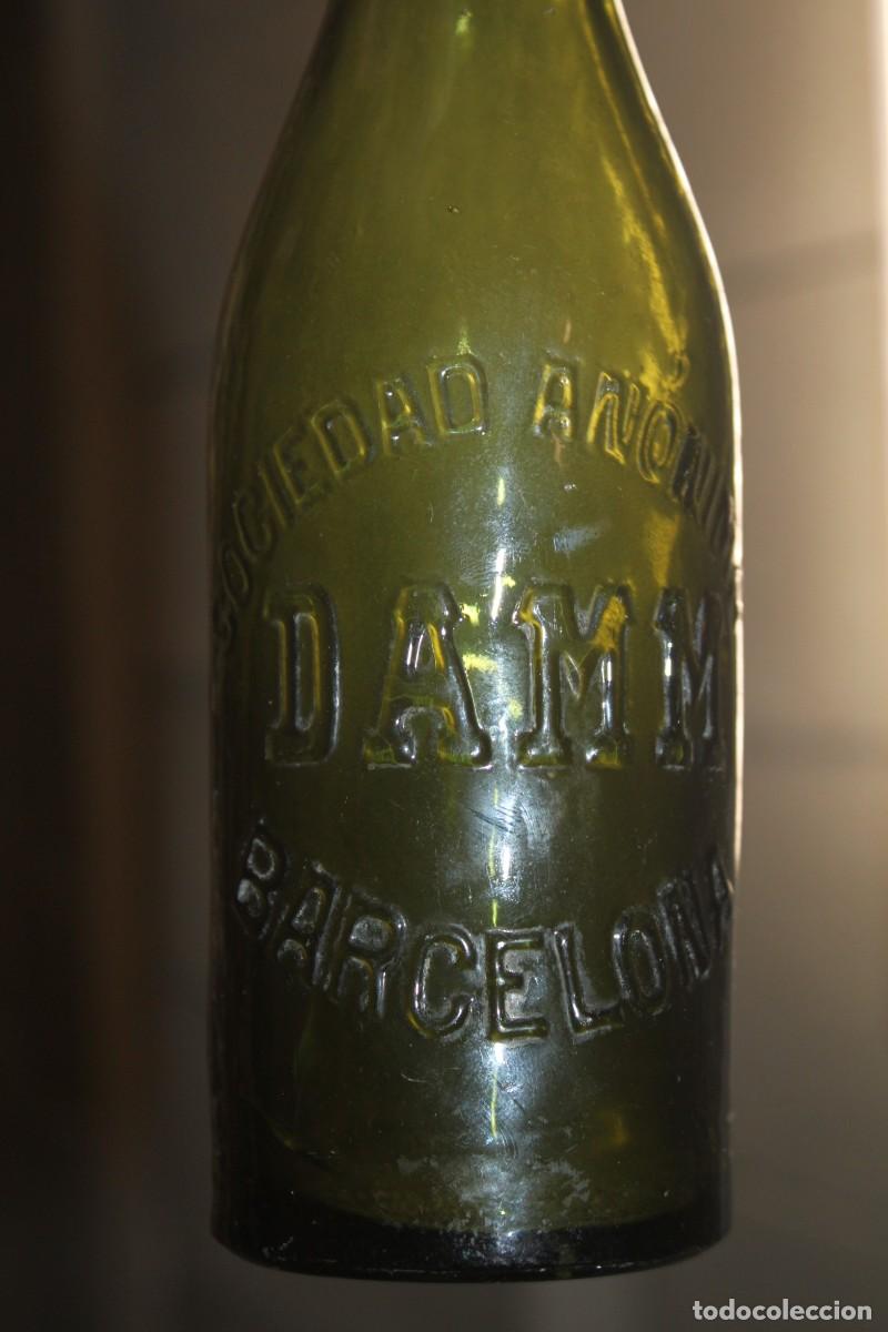 Coleccionismo de cervezas: ANTIGUA BOTELLA S.A.DAMM - Foto 3