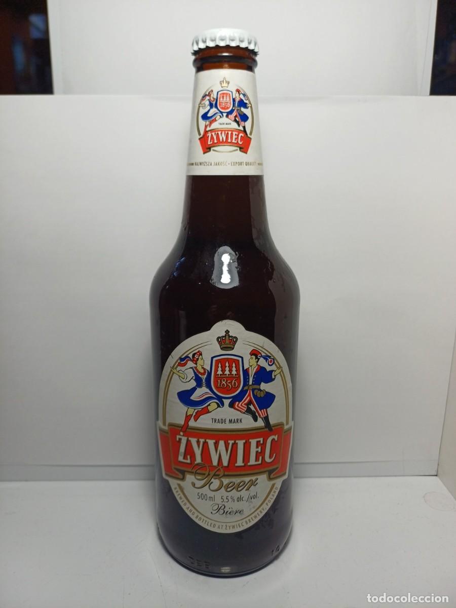 Coleccionismo de cervezas: Botella cerveza Żywiec 500ml 1998-2005