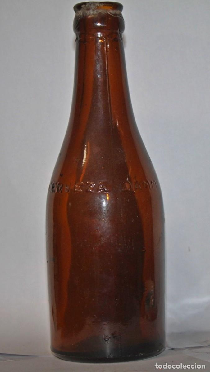 Coleccionismo de cervezas: BOTELLA CERVEZA DAMM - Foto 1