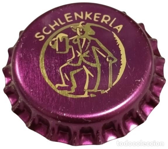 Coleccionismo de cervezas: Alemania Capsule Bi&egrave;re Beer Crown Cap Schlenkerla RP792 tap&oacute;n corona