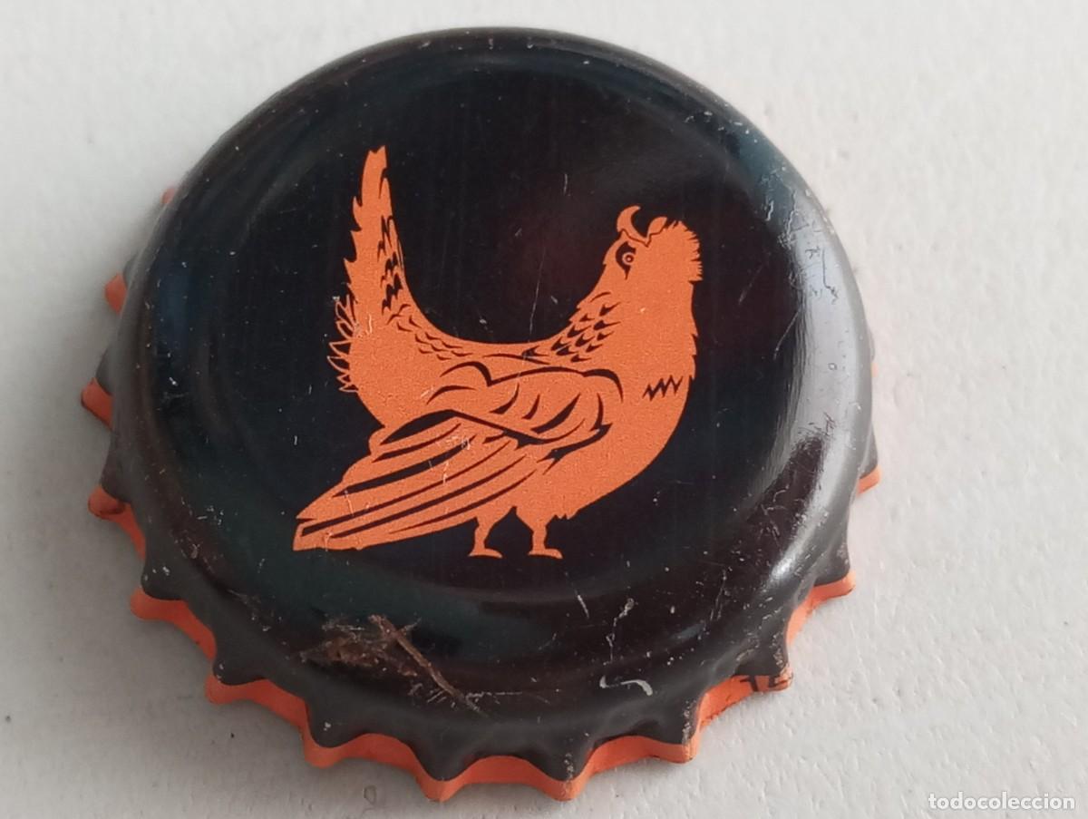 Coleccionismo de cervezas: Chapa tap&oacute;n corona de la cerveza espa&ntilde;ola CALEYA