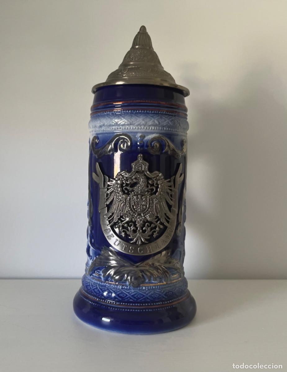 Coleccionismo de cervezas: JARRA DE CERVEZA DE CERAMICA - ALEMANA