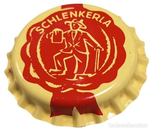 Coleccionismo de cervezas: Alemania Capsule Bi&egrave;re Beer Crown Cap Schlenkerla Rauchbier M&auml;rzen RP793 tap&oacute;n corona