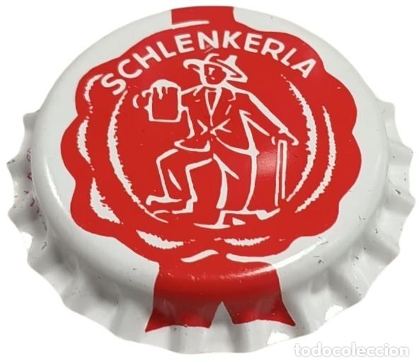 Coleccionismo de cervezas: Alemania Capsule Bi&egrave;re Beer Crown Cap Schlenkerla RP794 tap&oacute;n corona
