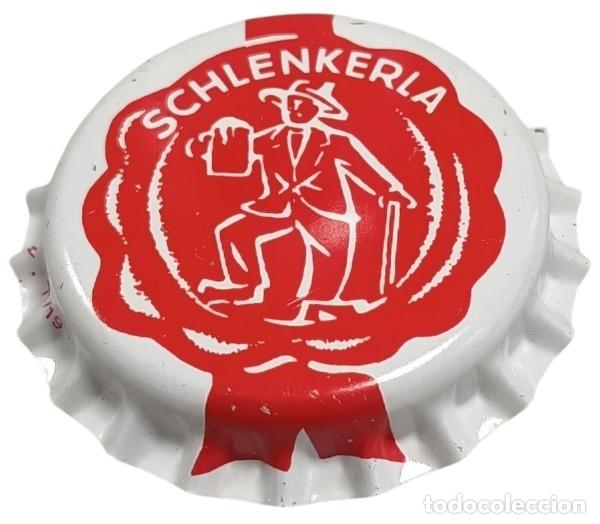 Coleccionismo de cervezas: Alemania Capsule Bi&egrave;re Beer Crown Cap Schlenkerla RP795 tap&oacute;n corona