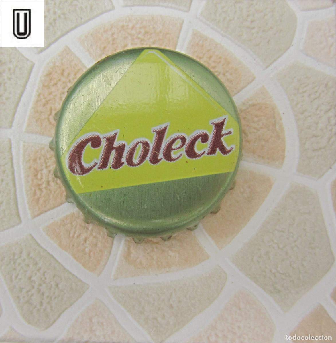 Coleccionismo de cervezas: CHAPAS TAPON CORONA CHAPA BATIDO CHOLECK
