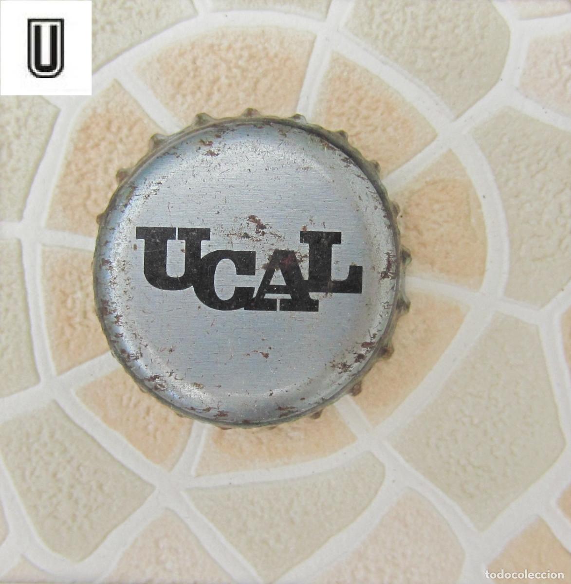 Coleccionismo de cervezas: CHAPAS TAPON CORONA CHAPA BATIDO UCAL