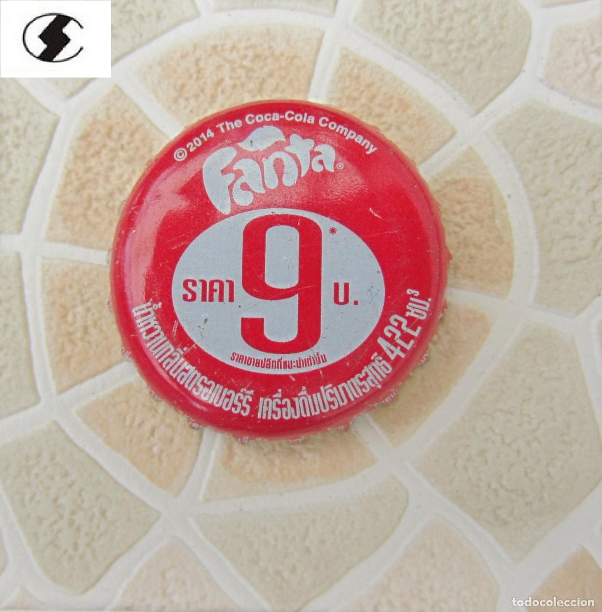 Coleccionismo de cervezas: CHAPAS TAPON CORONA CHAPA REFRESCO FANTA