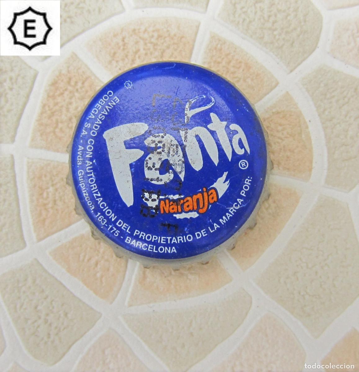 Coleccionismo de cervezas: CHAPAS TAPON CORONA CHAPA REFRESCO FANTA